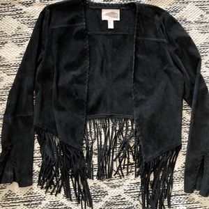 Forever 21 Suede Jacket